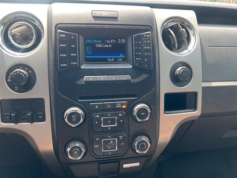 Ford F-150 XL SuperCrew 5.5-ft. Bed 4WD 2013