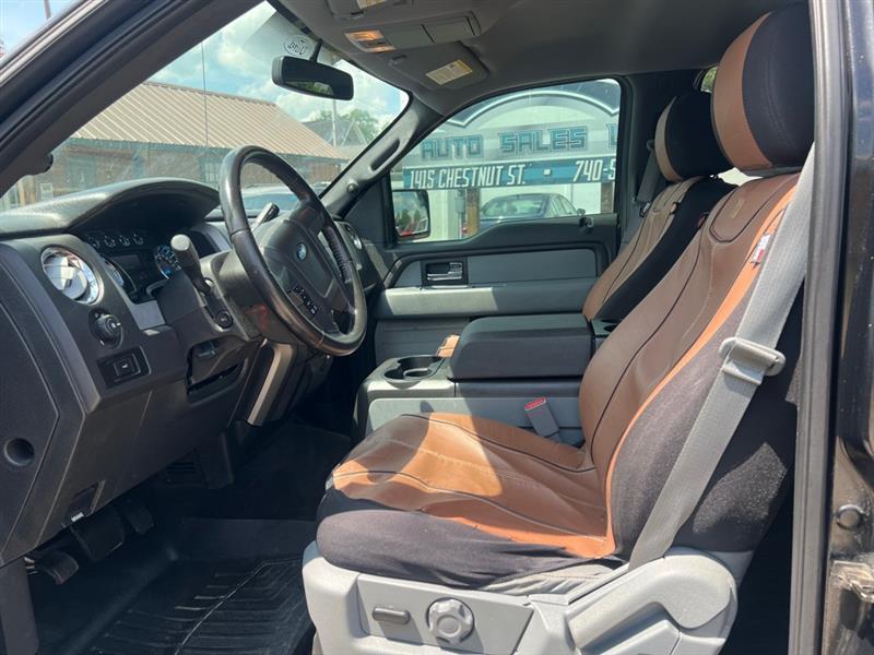 Ford F-150 XL SuperCrew 5.5-ft. Bed 4WD 2013