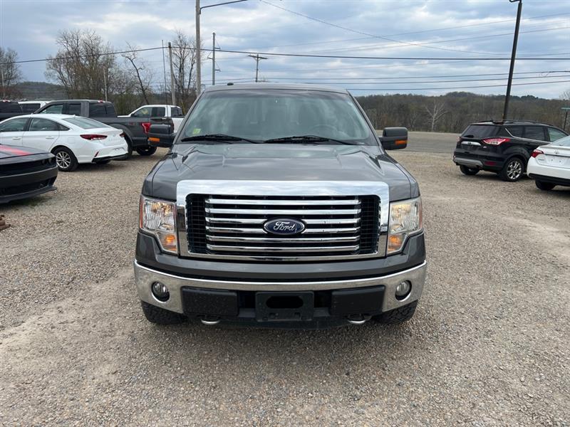 Ford F-150 XL SuperCrew 6.5-ft. Bed 4WD 2011