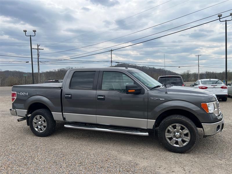 Ford F-150 XL SuperCrew 6.5-ft. Bed 4WD 2011
