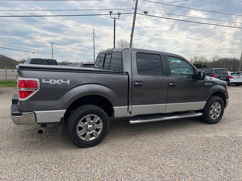 Ford F-150 XL SuperCrew 6.5-ft. Bed 4WD 2011