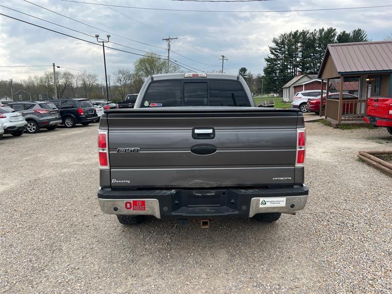 Ford F-150 XL SuperCrew 6.5-ft. Bed 4WD 2011