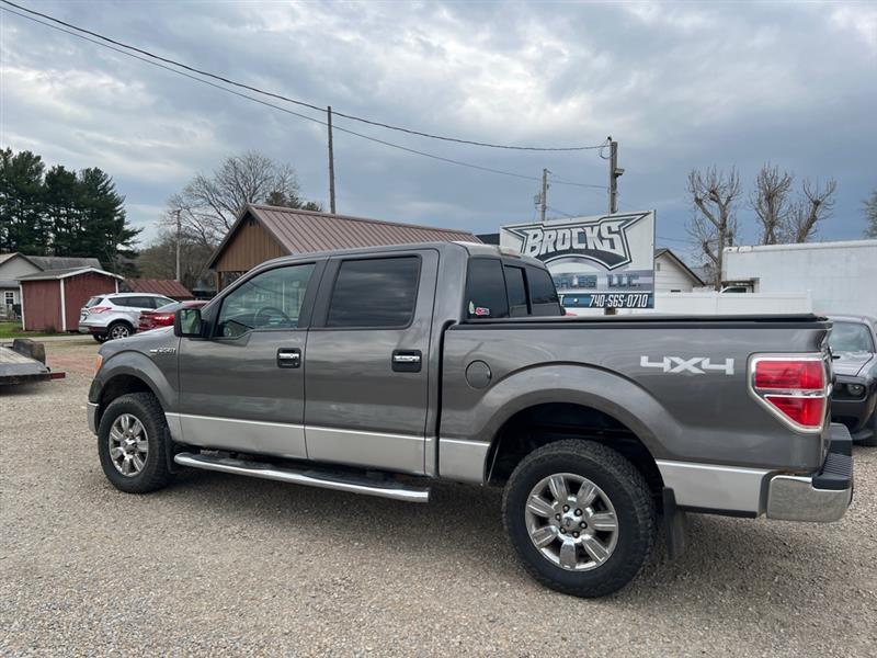 Ford F-150 XL SuperCrew 6.5-ft. Bed 4WD 2011