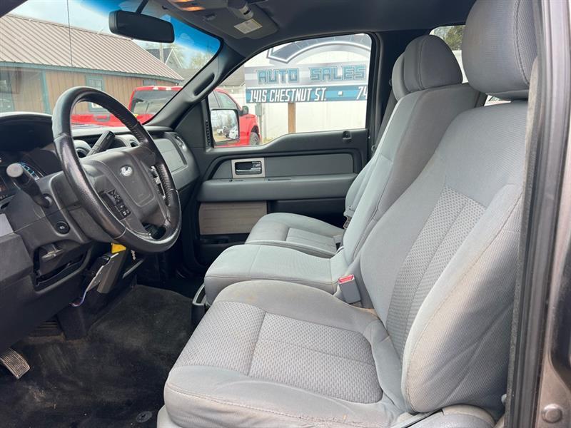 Ford F-150 XL SuperCrew 6.5-ft. Bed 4WD 2011