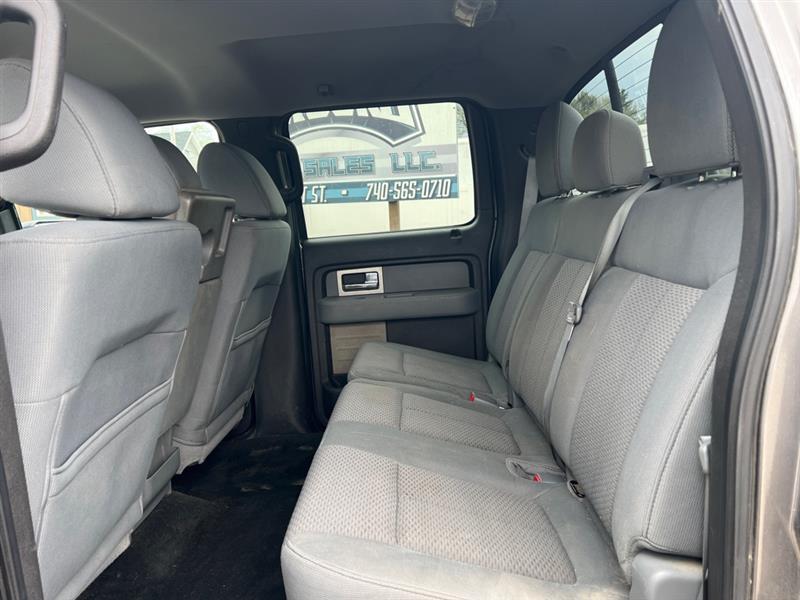 Ford F-150 XL SuperCrew 6.5-ft. Bed 4WD 2011