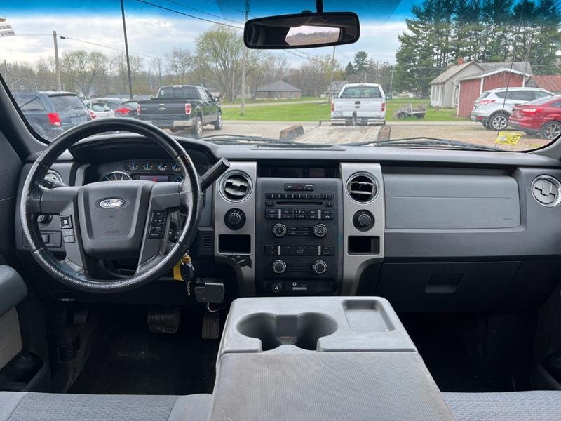 Ford F-150 XL SuperCrew 6.5-ft. Bed 4WD 2011