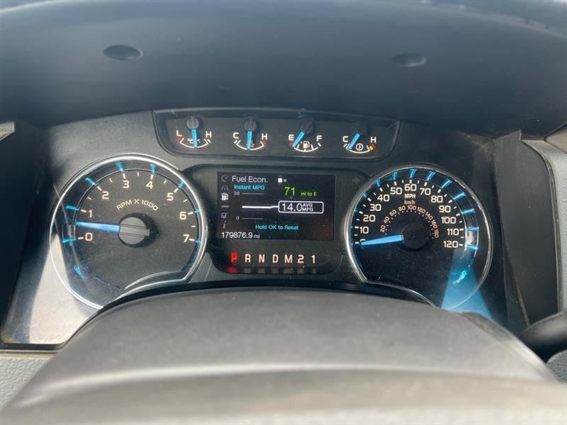 Ford F-150 XL SuperCrew 6.5-ft. Bed 4WD 2011