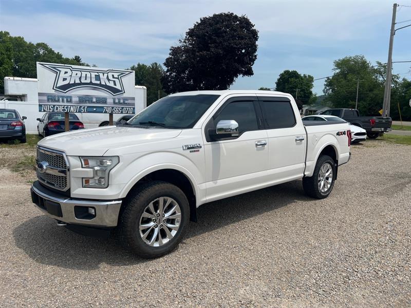 2016 Ford F-150 XL SuperCrew 5.5-ft. Bed 4WD