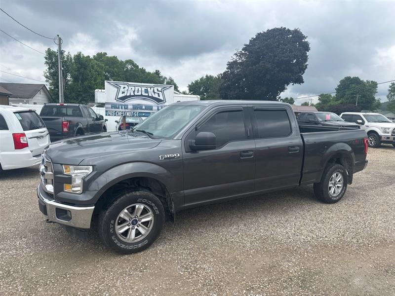 2017 Ford F-150 XL SuperCrew 6.5-ft. Bed 4WD