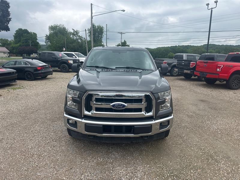 Ford F-150 XL SuperCrew 6.5-ft. Bed 4WD 2017