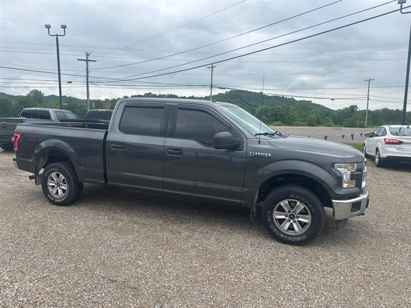 Ford F-150 XL SuperCrew 6.5-ft. Bed 4WD 2017