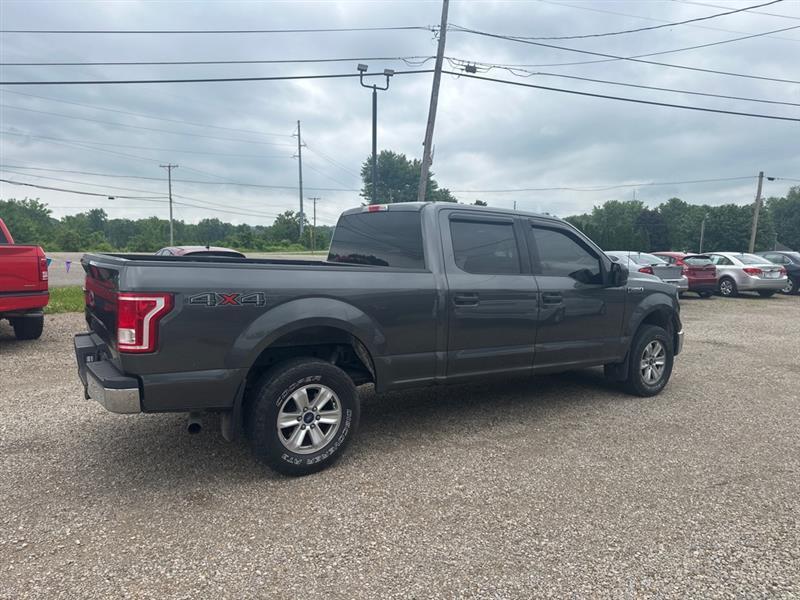 Ford F-150 XL SuperCrew 6.5-ft. Bed 4WD 2017