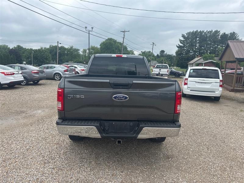 Ford F-150 XL SuperCrew 6.5-ft. Bed 4WD 2017