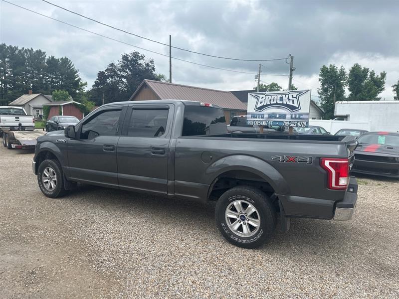 Ford F-150 XL SuperCrew 6.5-ft. Bed 4WD 2017