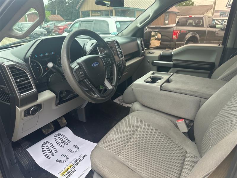 Ford F-150 XL SuperCrew 6.5-ft. Bed 4WD 2017
