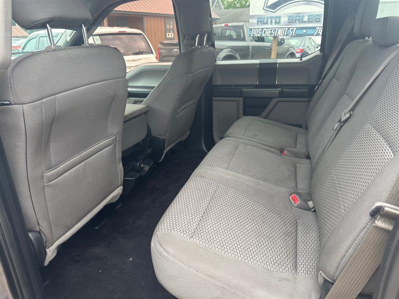 Ford F-150 XL SuperCrew 6.5-ft. Bed 4WD 2017