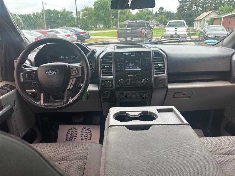 Ford F-150 XL SuperCrew 6.5-ft. Bed 4WD 2017
