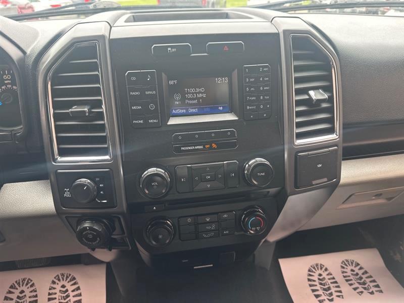 Ford F-150 XL SuperCrew 6.5-ft. Bed 4WD 2017