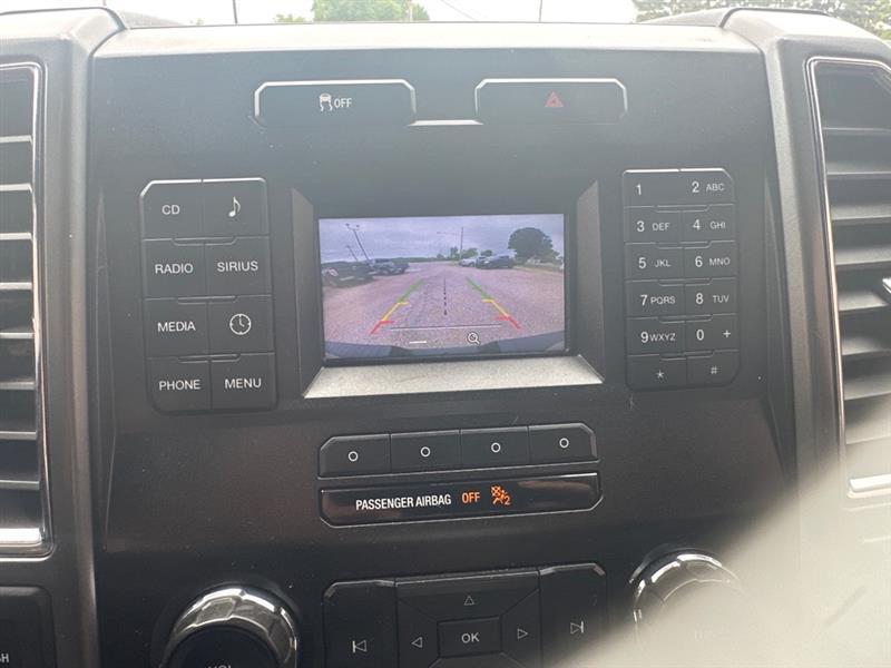 Ford F-150 XL SuperCrew 6.5-ft. Bed 4WD 2017