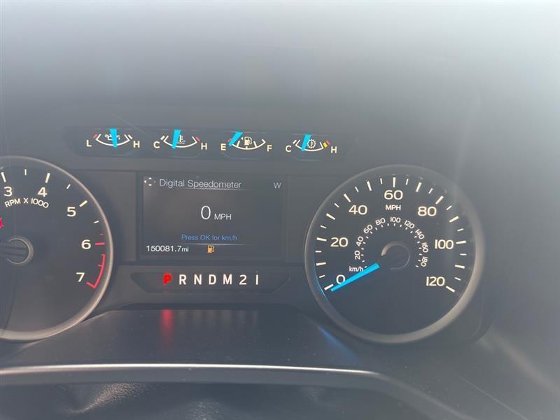 Ford F-150 XL SuperCrew 6.5-ft. Bed 4WD 2017