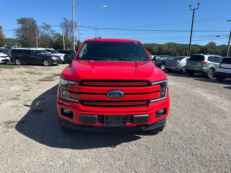 Ford F-150 XL SuperCrew 5.5-ft. Bed 4WD 2018