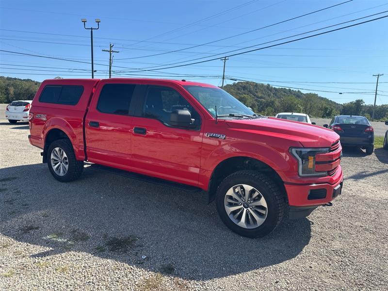 Ford F-150 XL SuperCrew 5.5-ft. Bed 4WD 2018