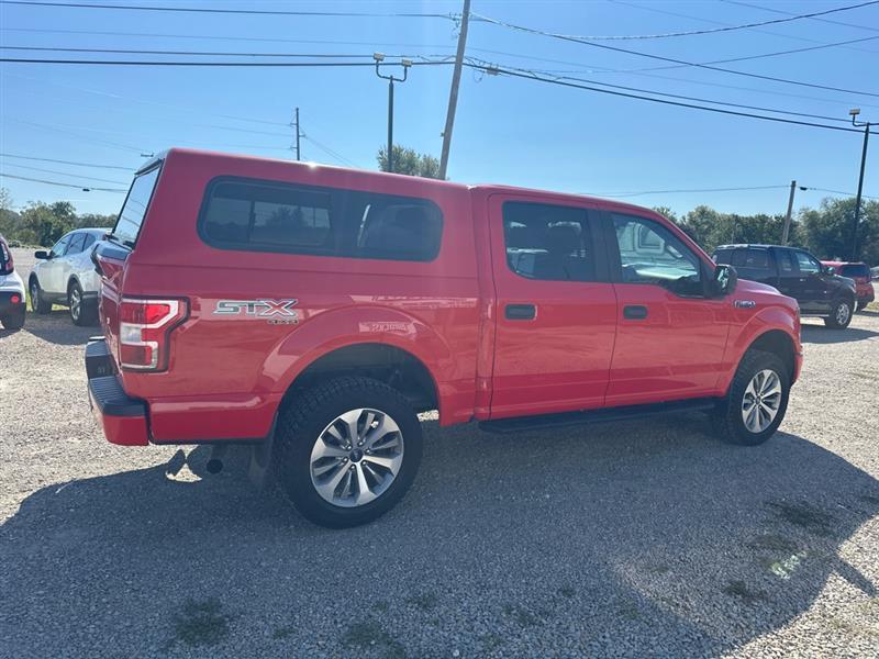 Ford F-150 XL SuperCrew 5.5-ft. Bed 4WD 2018