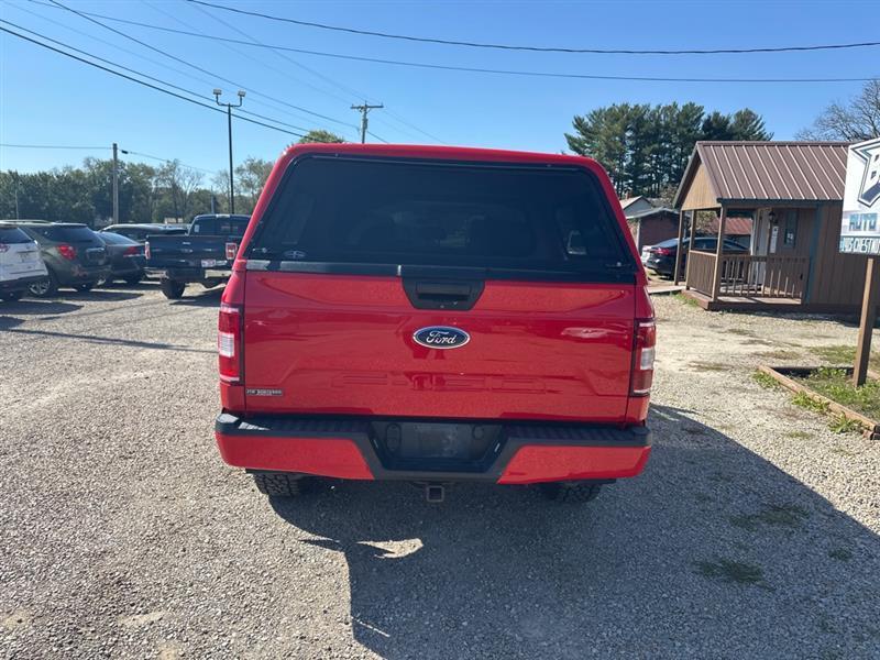 Ford F-150 XL SuperCrew 5.5-ft. Bed 4WD 2018