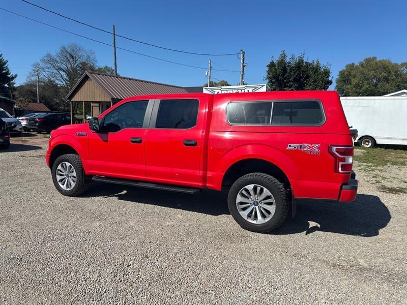 Ford F-150 XL SuperCrew 5.5-ft. Bed 4WD 2018