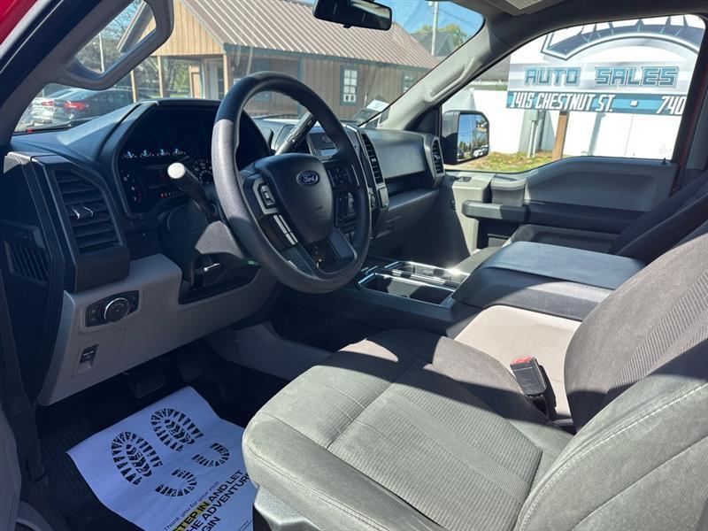 Ford F-150 XL SuperCrew 5.5-ft. Bed 4WD 2018