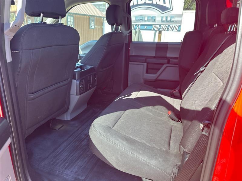 Ford F-150 XL SuperCrew 5.5-ft. Bed 4WD 2018