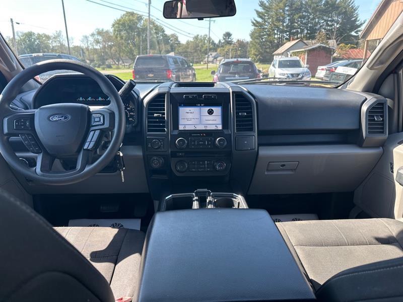 Ford F-150 XL SuperCrew 5.5-ft. Bed 4WD 2018