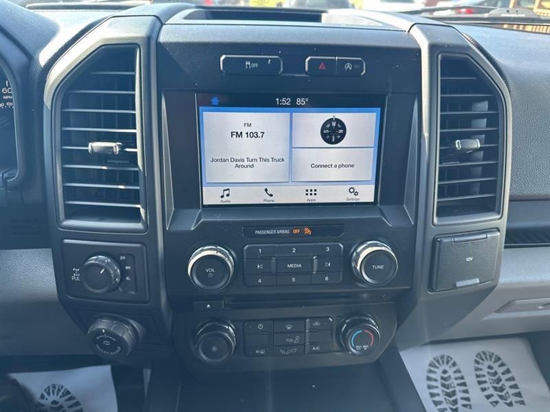 Ford F-150 XL SuperCrew 5.5-ft. Bed 4WD 2018