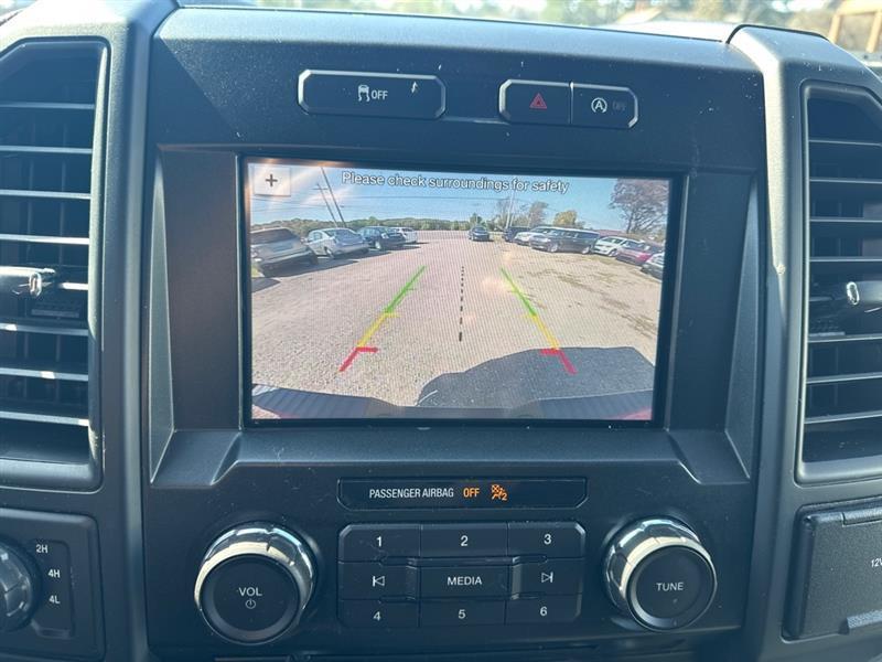 Ford F-150 XL SuperCrew 5.5-ft. Bed 4WD 2018