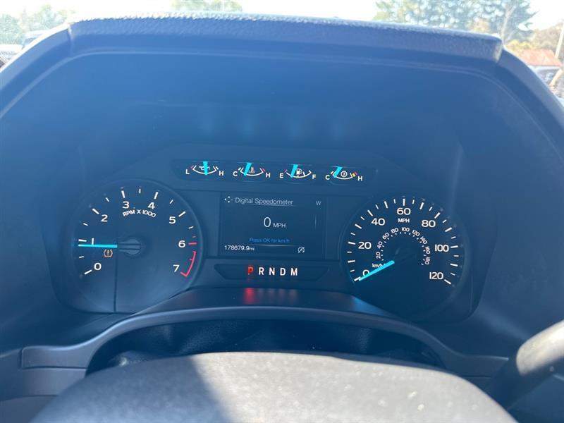 Ford F-150 XL SuperCrew 5.5-ft. Bed 4WD 2018