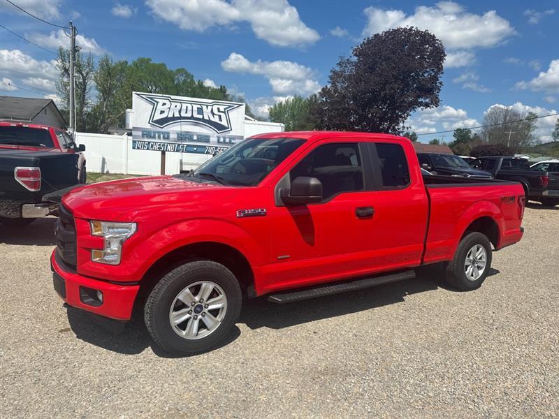 Ford F-150 Lariat SuperCab 8-ft. 4WD 2016