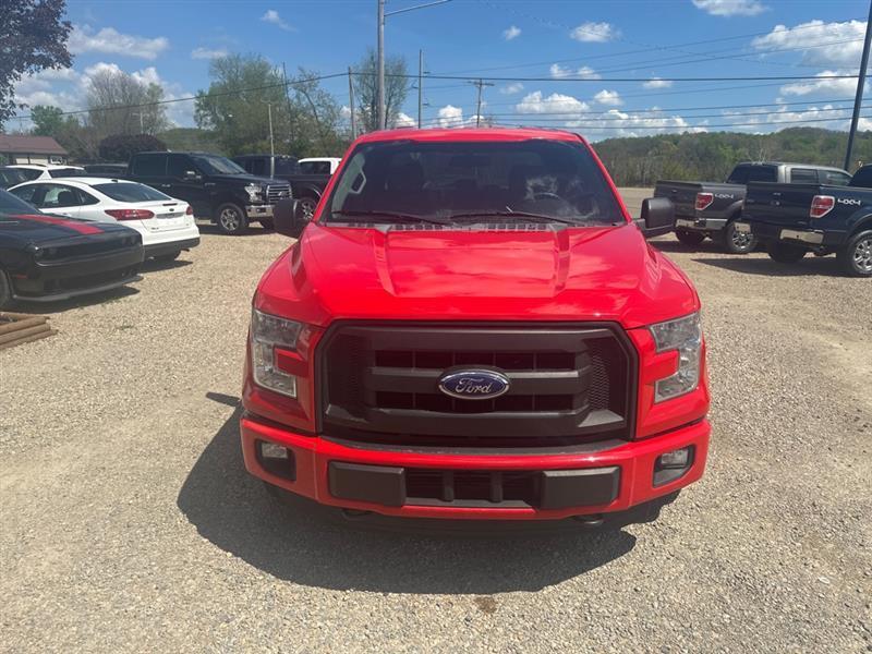 Ford F-150 Lariat SuperCab 8-ft. 4WD 2016