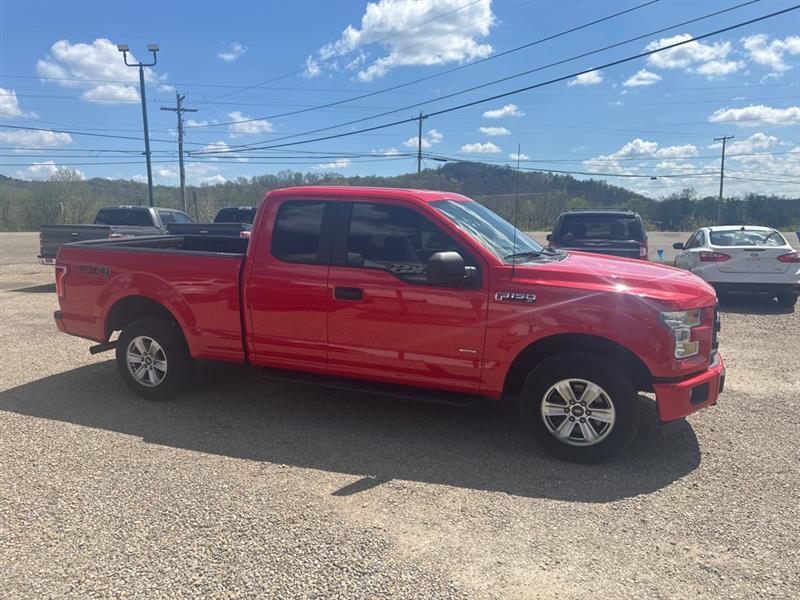 Ford F-150 Lariat SuperCab 8-ft. 4WD 2016