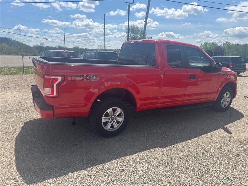 Ford F-150 Lariat SuperCab 8-ft. 4WD 2016