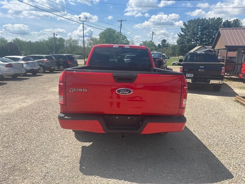 Ford F-150 Lariat SuperCab 8-ft. 4WD 2016