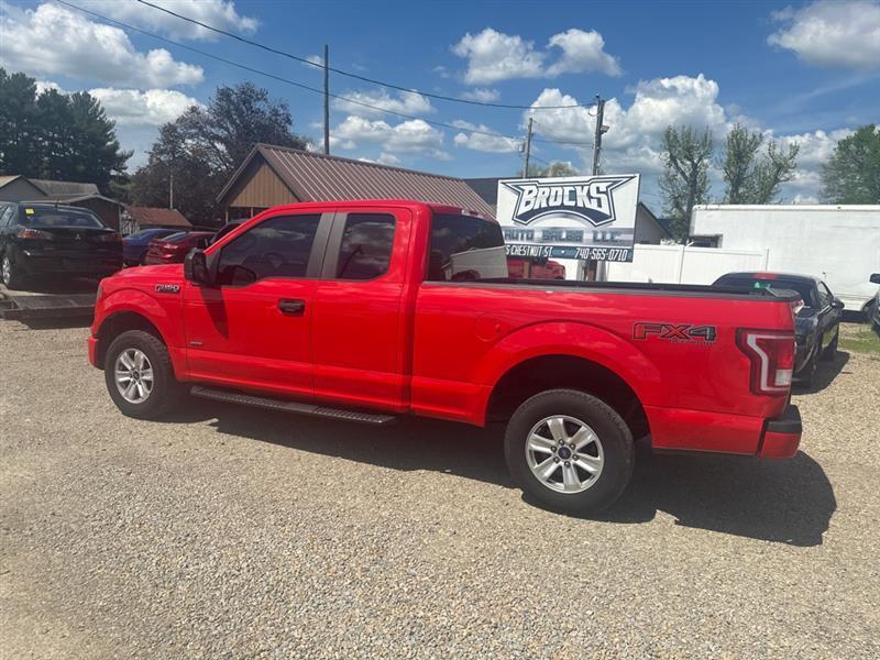 Ford F-150 Lariat SuperCab 8-ft. 4WD 2016