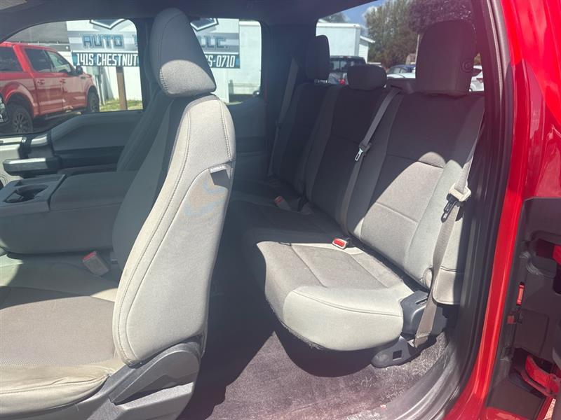 Ford F-150 Lariat SuperCab 8-ft. 4WD 2016