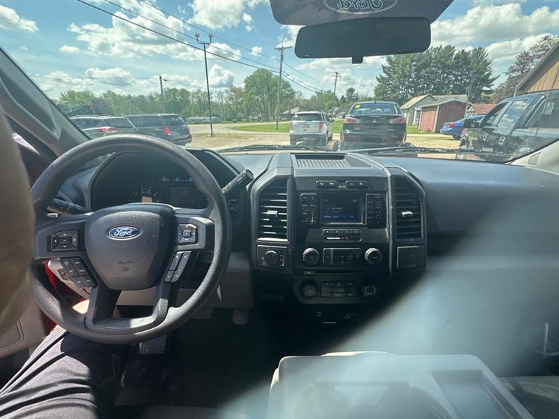 Ford F-150 Lariat SuperCab 8-ft. 4WD 2016