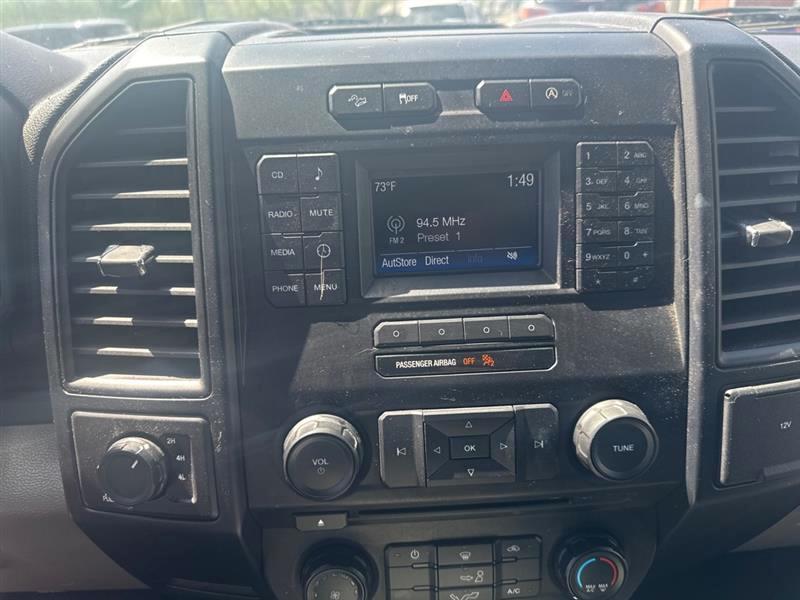 Ford F-150 Lariat SuperCab 8-ft. 4WD 2016