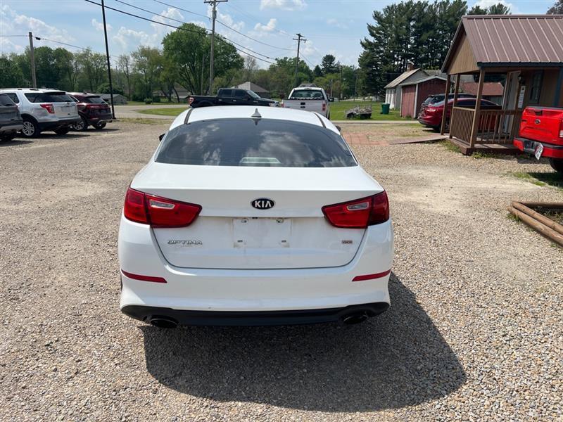 Kia Optima LX 2015
