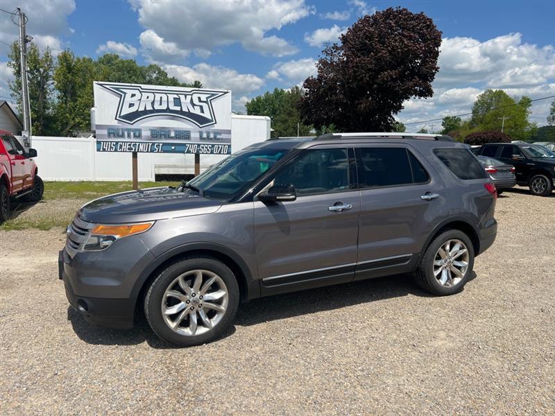 Ford Explorer XLT FWD 2013