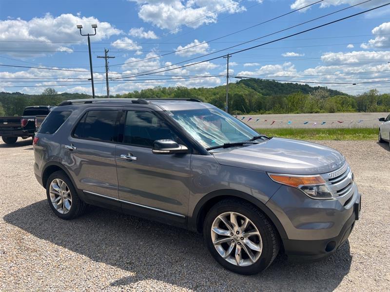 Ford Explorer XLT FWD 2013