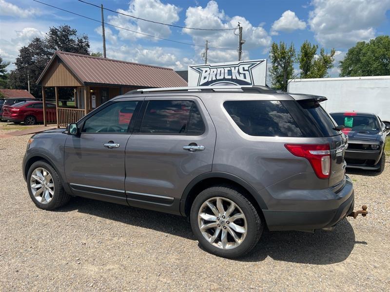 Ford Explorer XLT FWD 2013