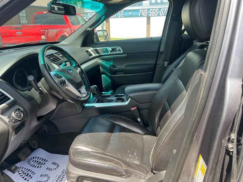 Ford Explorer XLT FWD 2013