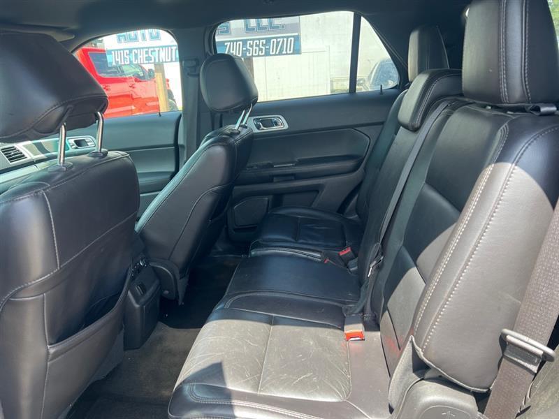Ford Explorer XLT FWD 2013